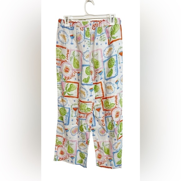 Cynthia Rowley 100% Linen Wide Leg Beach Pants Size Small NWOT - Picture 2 of 4